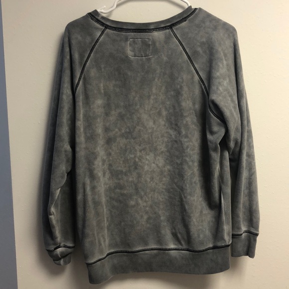 Gray American Eagle crew neck - Picture 2 of 2